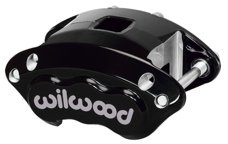 Wilwood Caliper-D154-Black 1.12/1.12in Pistons 0.81in Disc - Mammoth Racing -
