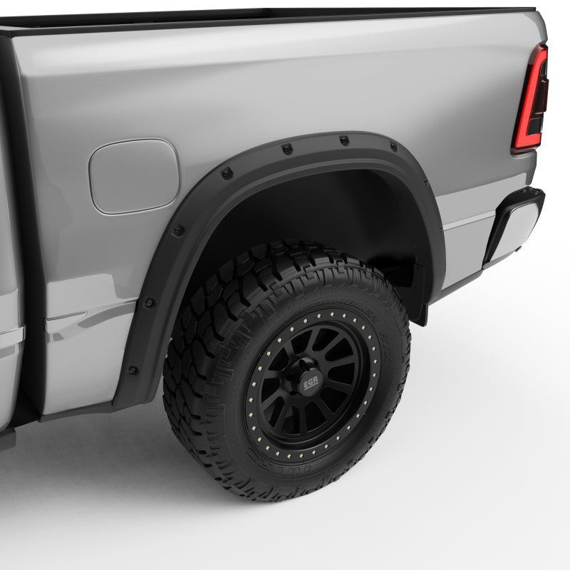 EGR 2019 RAM 1500 Bolt-On Style Fender Flares - Set - Black Matte - Mammoth Racing -