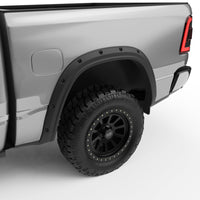 EGR 2019 RAM 1500 Bolt-On Style Fender Flares - Set - Black Matte - Mammoth Racing -