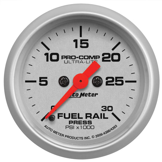 Autometer Ultra-Lite Gauge Rail Press (ram 6.7l) 2-1/16in 30Kpsi Stepper Motor - My Store