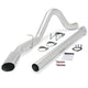 Banks Power 15 Ford 6.7L F250-350-450 CCSB/CCLB SRW Monster Exh Sys - SS Single Exh w/ Chrome Tip - Mammoth Racing -