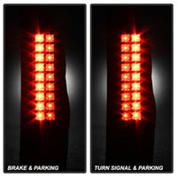 Spyder Chevy Avalanche 02-06 LED Tail Lights Black ALT-YD-CAV02-LED-BK - Mammoth Racing -