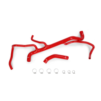 Mishimoto 16+ Chevy Camaro SS Silicone Radiator Hose Kit - Red - Mammoth Racing -