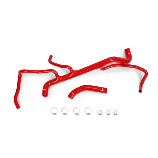 Mishimoto 16+ Chevy Camaro SS Silicone Radiator Hose Kit - Red - Mammoth Racing -