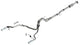 Borla F-150 2021 2.7L/3.5L 2/4wd 4dr CC SB EC STB Lari/King R/Plinum/LTD 3/2.25 Cat-Back AK CHR Tips - Mammoth Racing -