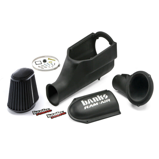 Banks Power 03-07 Ford 6.0L Ram-Air Intake System - Dry Filter - Mammoth Racing -