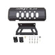 Westin/Snyper 07-17 Jeep Wrangler Muffler Skid Plate - Textured Black - Mammoth Racing -