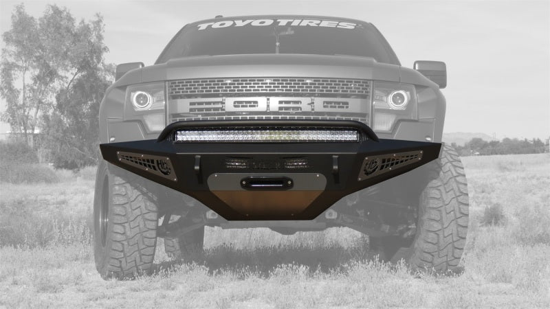 Addictive Desert Designs 10-14 Ford F-150 Raptor HoneyBadger Front Bumper w/ Winch Mount - My Store