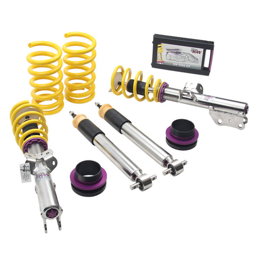 KW Coilover Kit V3 2015 Ford Mustang Coupe + Convertible; excl. Shelby GT500 - Mammoth Racing -