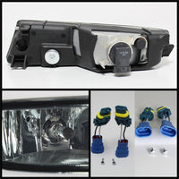 Spyder Acura TL 02-03 OEM Fog Lights wo/Switch Smoke FL-ATL02-SM - Mammoth Racing -