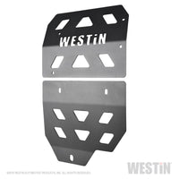 Westin 18-22 Jeep Wrangler JL Transmission Pan Skid Plate - Mammoth Racing -