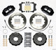 Wilwood Narrow Superlite 6R Front Hat Kit 12.88in 06-12 Volkswagen GTI w/ Lines - Mammoth Racing -