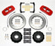 Wilwood Aero4 Rear Kit 14.25in Red 2014-Up Corvette C7 w/Lines - My Store