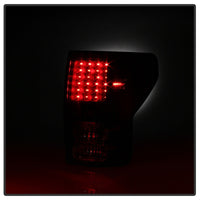 Xtune Toyota Tundra 07-13 LED Tail Lights Black ALT-ON-TTU07-LED-BK - Mammoth Racing -