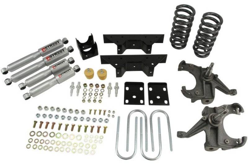 Belltech Lowering KIT With SP Shocks - Mammoth Racing -
