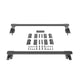 Go Rhino 20-22 Jeep Gladiator Jt/16-22 Toy. Tacoma/05-21 Nssn Frontier XRS Cross Bars Kit - Tex. Blk - Mammoth Racing -
