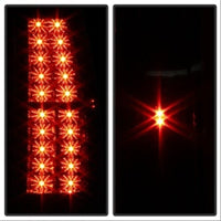 Spyder Chevy Suburban/GMC Yukon/Yukon Denali 07-14 LED Tail Lights Blk Smke ALT-YD-CSUB07-LED-BSM - Mammoth Racing -