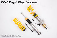 KW C-Class W204 C300/C350 Sedan Coupe RWD With Electronic Dampers DDC Plug And Play Coilover Kit - Mammoth Racing -