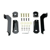 Westin 2014-2018 Chevy Silverado 1500 Crew Cab (Body Mount) E-Series 3 Nerf Step Bars - Black - Mammoth Racing -