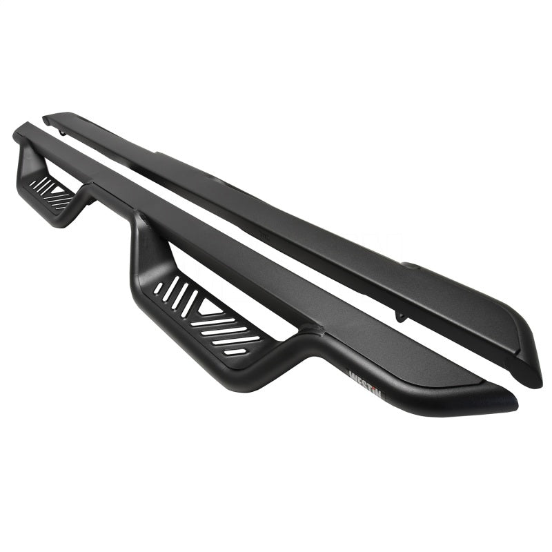 Westin 07-21 Toyota Tundra Double Cab Outlaw Nerf Step Bars - Mammoth Racing -