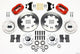 Wilwood Forged Dynalite Front Kit 12.19in Red 49-54 Chevy/53-62 Corvette (*Line Kit Needed*) - Mammoth Racing -