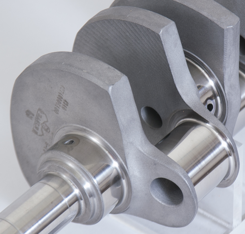 Eagle 4.000 in Stroke, Chevy 7.0L Forged 4340 Steel Crankshaft - Mammoth Racing -