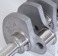 Eagle 4.000 in Stroke, Chevy 7.0L Forged 4340 Steel Crankshaft - Mammoth Racing -