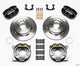Wilwood Dynapro Dust-Boot P/S Park Brake Kit Small Ford 2.66in Offset - Mammoth Racing -