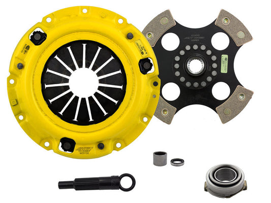 ACT 1987 Mazda Rx-7 XT/Race Rigid 4 Pad Clutch Kit - Mammoth Racing -