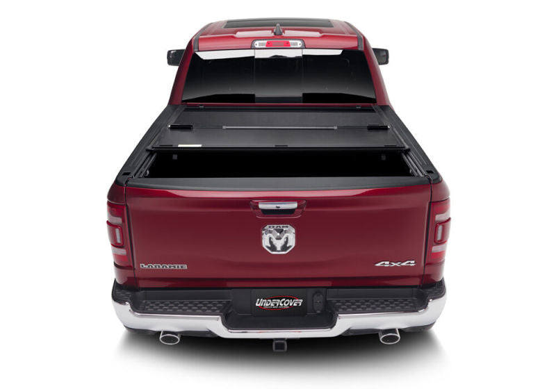 UnderCover 02-18 Dodge Ram 1500 (w/o Rambox) (19 Classic) 6.4ft Armor Flex Bed Cover- Black Textured - Mammoth Racing -
