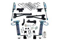 Superlift 17-19 Ford F-250 SD 4WD 4in King Rad. Arm Lift Kit w/King FR Coils & Rear Reservoir Shocks - Mammoth Racing -
