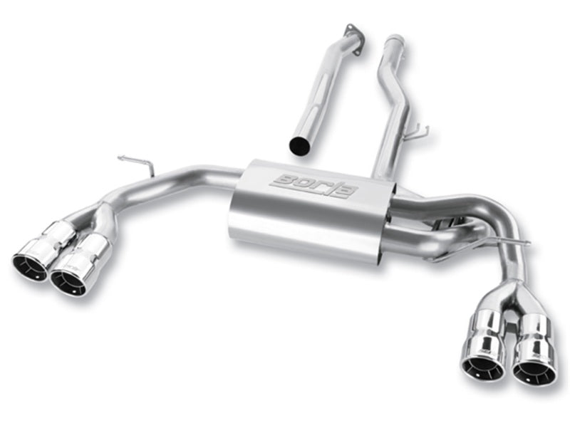 Borla 10-14 Genesis Coupe 2.0L Turbo ONLY AT/MT RWD 2DR Catback Exhaust - My Store