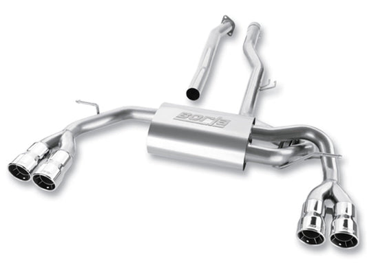 Borla 10-14 Genesis Coupe 2.0L Turbo ONLY AT/MT RWD 2DR Catback Exhaust - My Store