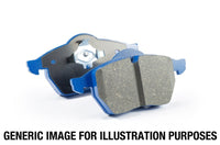 EBC 13-15 Porsche 911 (991) GT3 3.8L (Cast Iron Rotor Only) Bluestuff Front Brake Pads - My Store