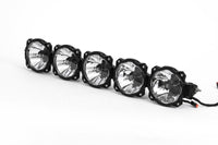KC HiLiTES Universal 32in. Pro6 Gravity LED 5-Light 100w Combo Beam Light Bar (No Mount) - Mammoth Racing -