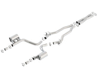 Borla 15-16 Dodge Challenger Hellcat 6.2L V8 ATAK w/ Valve Simulator CB Exhaust Factory Valance - My Store
