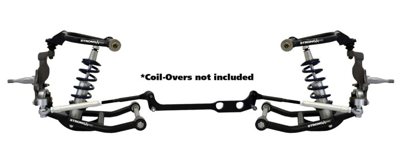 Ridetech 68-79 Chevy C3 Corvette Front TruTurn System - Mammoth Racing -