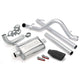 Banks Power 07-11 Jeep 3.8L Wrangler Unlimited - 4dr Monster Exh Sys - SS Single Exh w/ Black Tip - Mammoth Racing -
