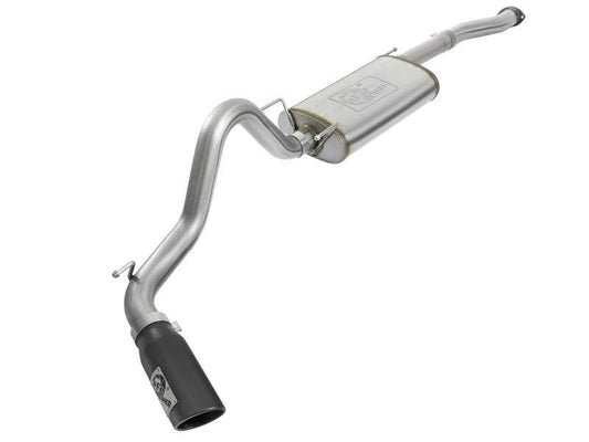 aFe MACHForce XP Cat-Back SS w/Black Tips 16 Toyota Tacoma V6-3.5L - My Store