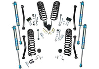 Superlift 18-20 Jeep Wrangler JL Unlimited - 4in Dual Rate Coil Lift Kit w/ King 2.0 Shocks - Mammoth Racing -