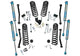 Superlift 18-20 Jeep Wrangler JL Unlimited - 4in Dual Rate Coil Lift Kit w/ King 2.0 Shocks - Mammoth Racing -