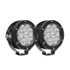 Westin Axis LED Auxiliary Light 4.75 inch Round Spot w/3W Osram (Set of 2) - Black - Mammoth Racing -