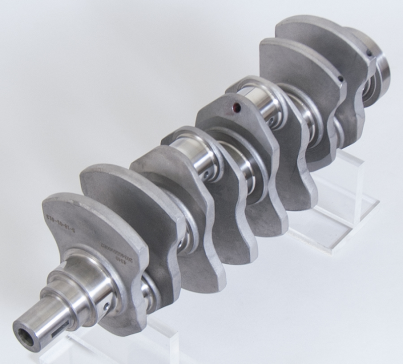 Eagle 4G63 Stock Stroke 88mm Crankshaft - 7 Bolt Flange - Mammoth Racing -