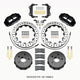 Wilwood Narrow Superlite 4R Rear Kit 12.88in Drilled 2007-up Jeep JK w/Lines - My Store