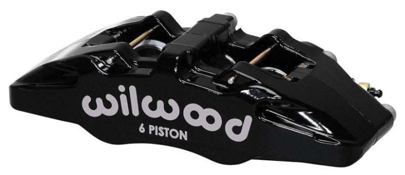 Wilwood Caliper-Forged Dynapro 6 5.25in Mount-R/H 1.38/1.00/1.00in Pistons .81in Disc - Mammoth Racing -