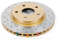 DBA 07-18 Jeep Wrangler (302mm Front Rotor) Front 4000 Series Drilled & Slotted Rotor - Mammoth Racing -
