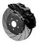 Wilwood Sx6r Front Brake Kit 15in Lug Drive Slotted/Drilled Black w/ Lines 10-14 Chevrolet Camaro SS - My Store