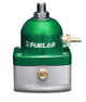 Fuelab 515 EFI Adjustable FPR 90-125 PSI (2) -10AN In (1) -6AN Return - Green - Mammoth Racing -