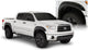Bushwacker 07-13 Toyota Tundra Fleetside Pocket Style Flares 4pc 97.6/78.7/66.7in Bed - Black - Mammoth Racing -