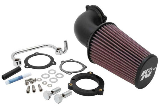 K&N 0-14 Harley Sportster 833/1200cc Performance Intake Kit - Mammoth Racing -